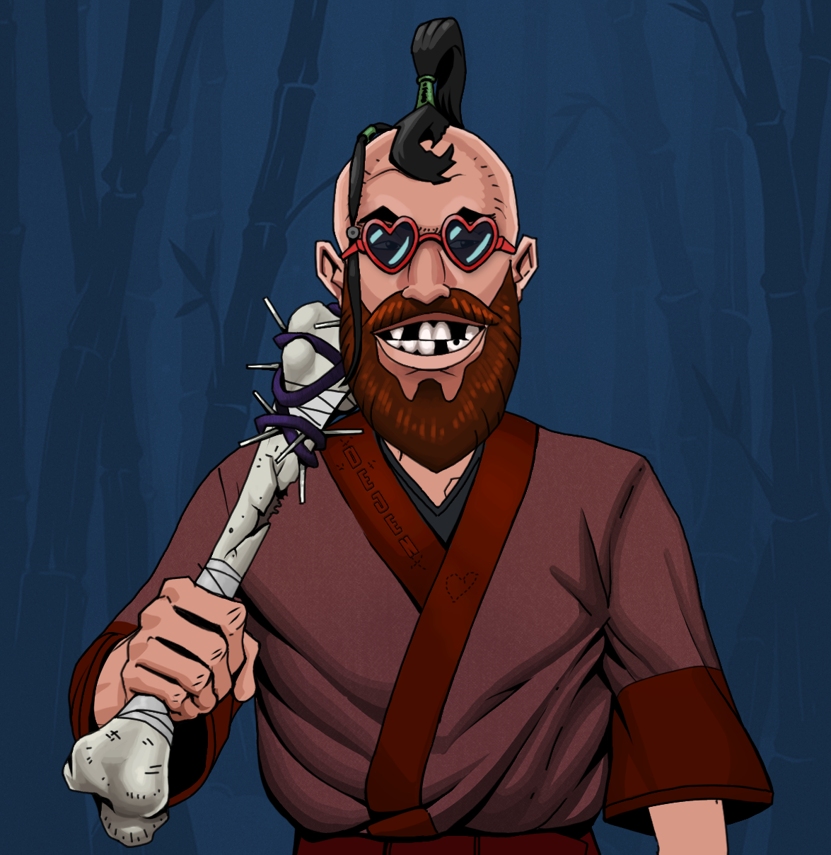 Igor The Bear — Degen Dojo fighter