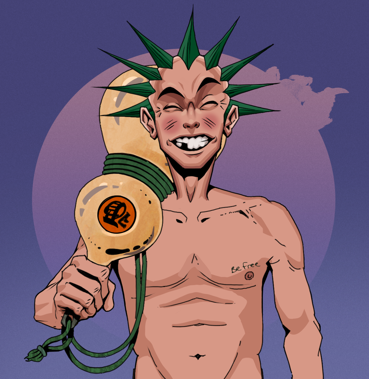 Cheery Haru — Degen Dojo fighter