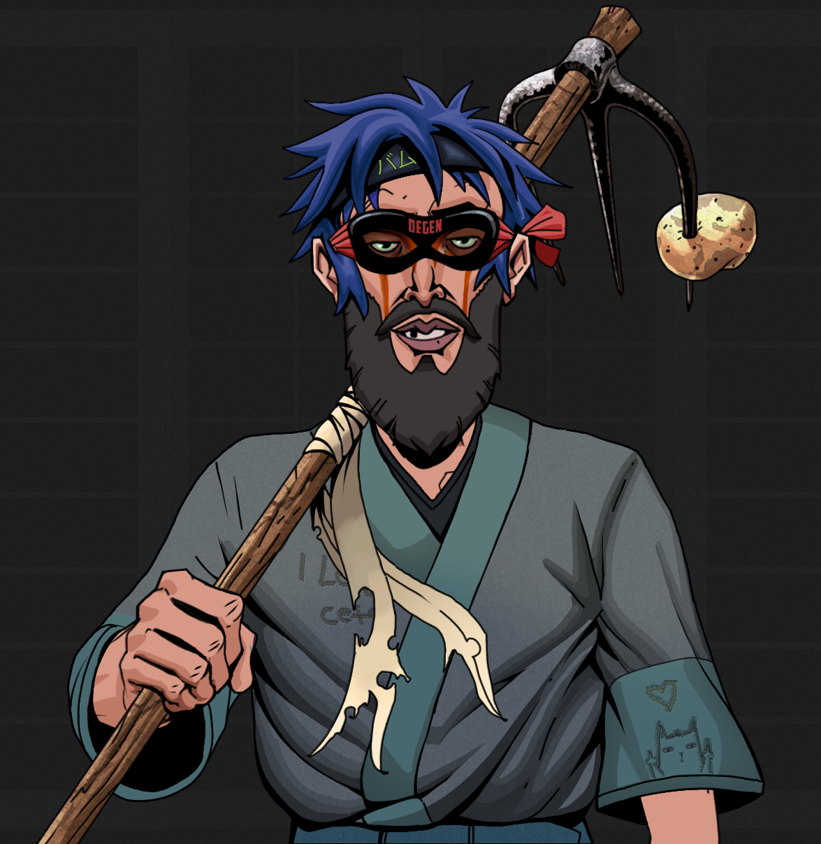 Oleg Of War — Degen Dojo fighter