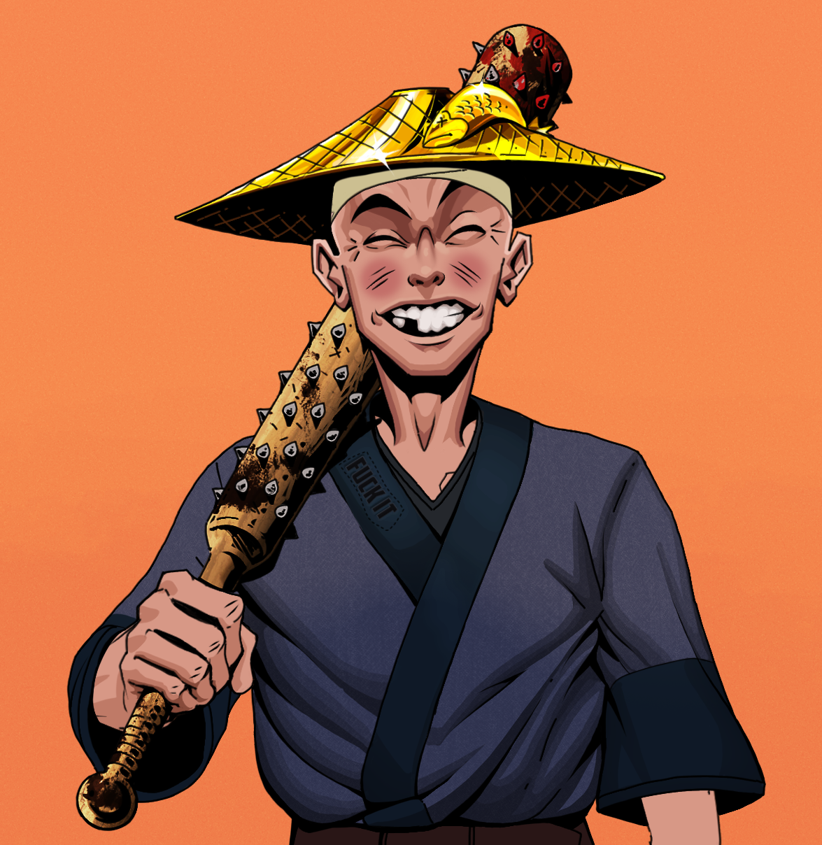 Cheery Haru — Degen Dojo fighter