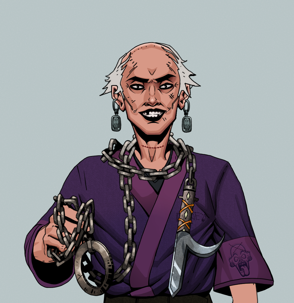 Junichiro Reborn — Degen Dojo fighter