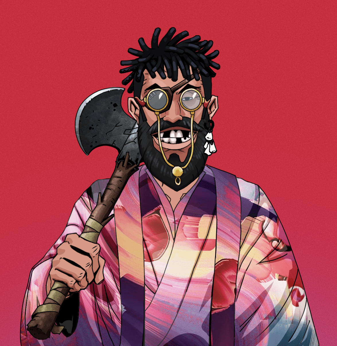 Igor The Veteran — Degen Dojo fighter