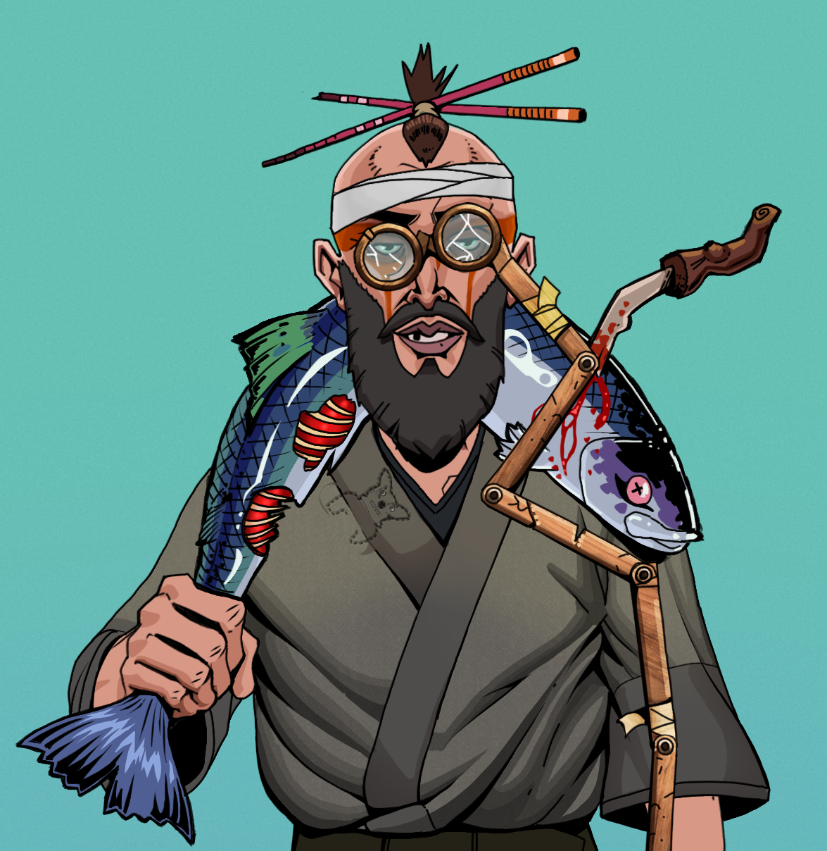 Oleg Of War — Degen Dojo fighter