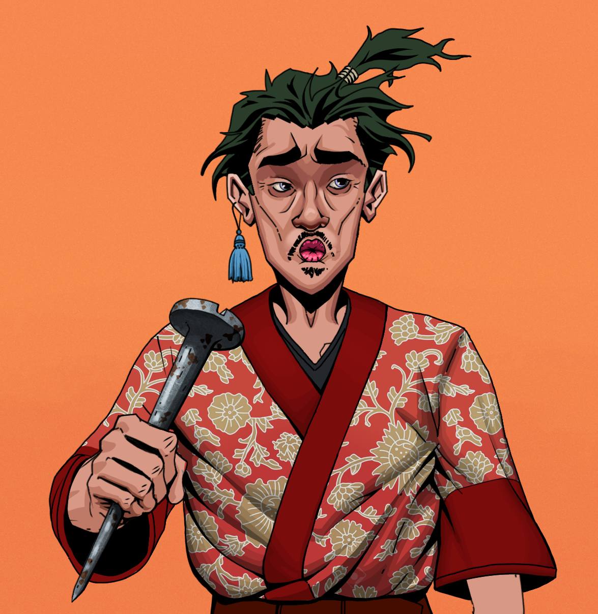 Masumi Steel — Degen Dojo fighter