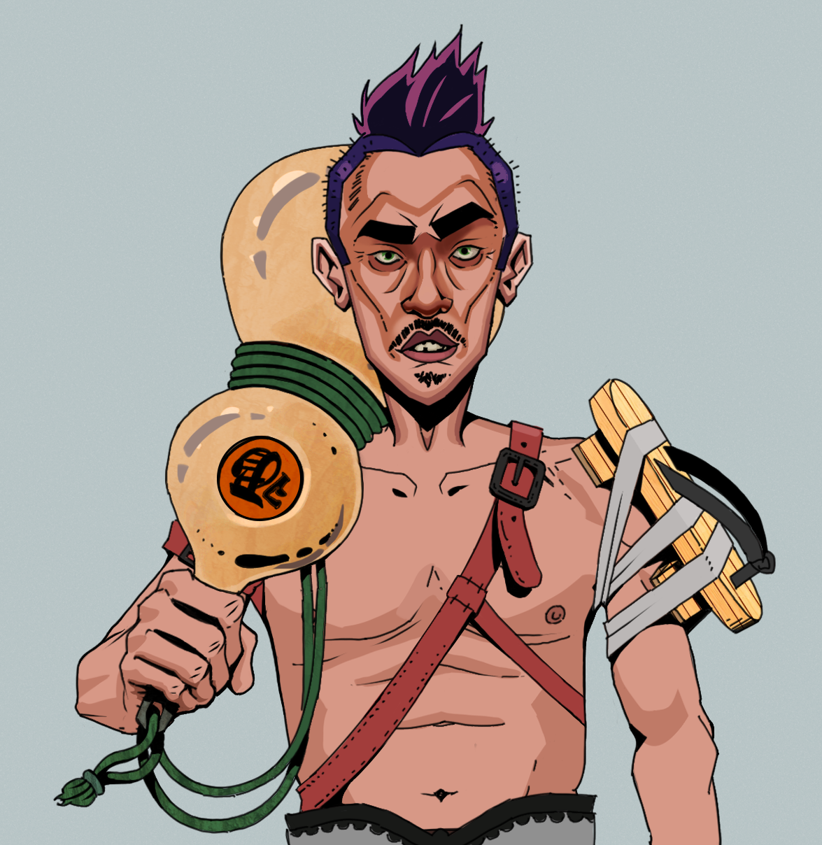 Gloomy Masumi — Degen Dojo fighter