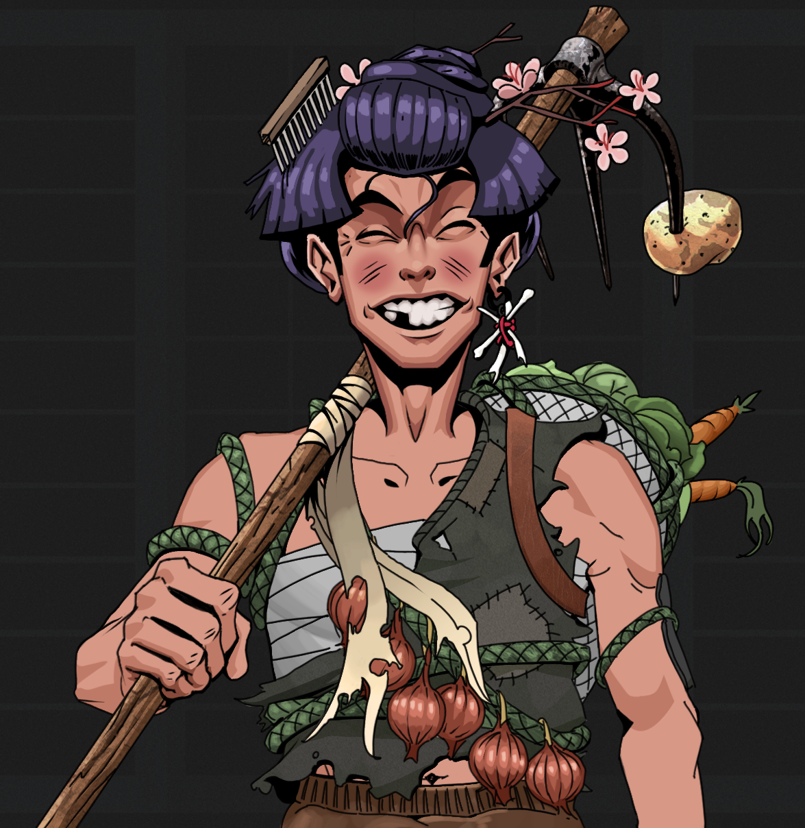 Cheery Haru — Degen Dojo fighter