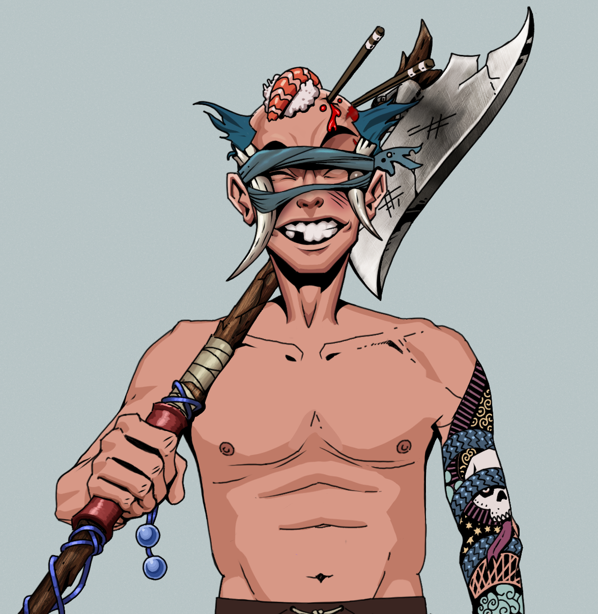 Cheery Haru — Degen Dojo fighter