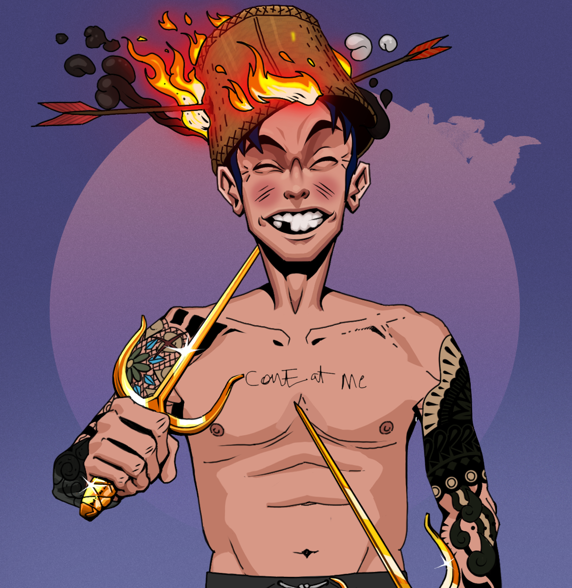 Cheery Haru — Degen Dojo fighter