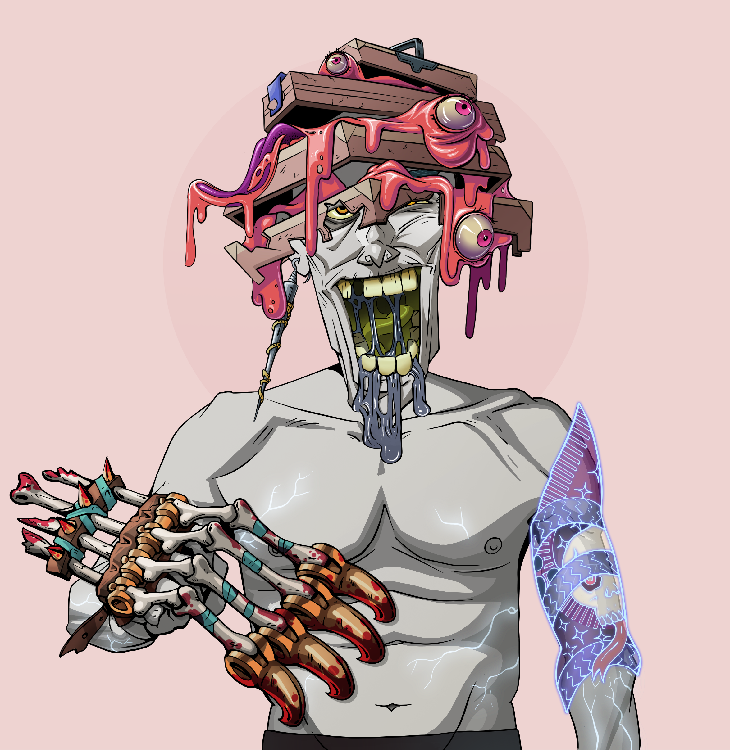 Yuuki — Degen Dojo fighter