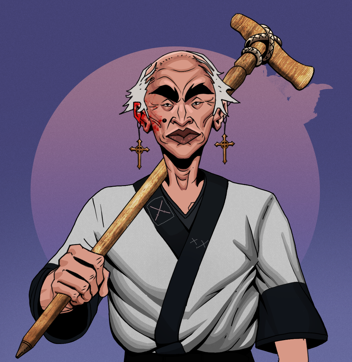 Young Yuji — Degen Dojo fighter