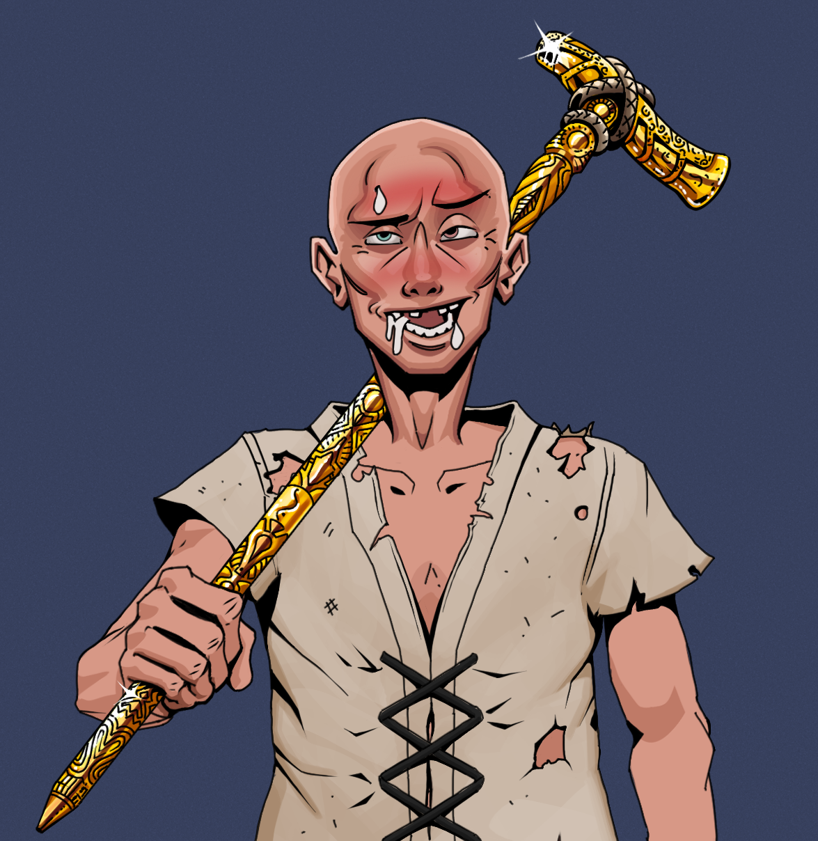 Yuuki — Degen Dojo fighter