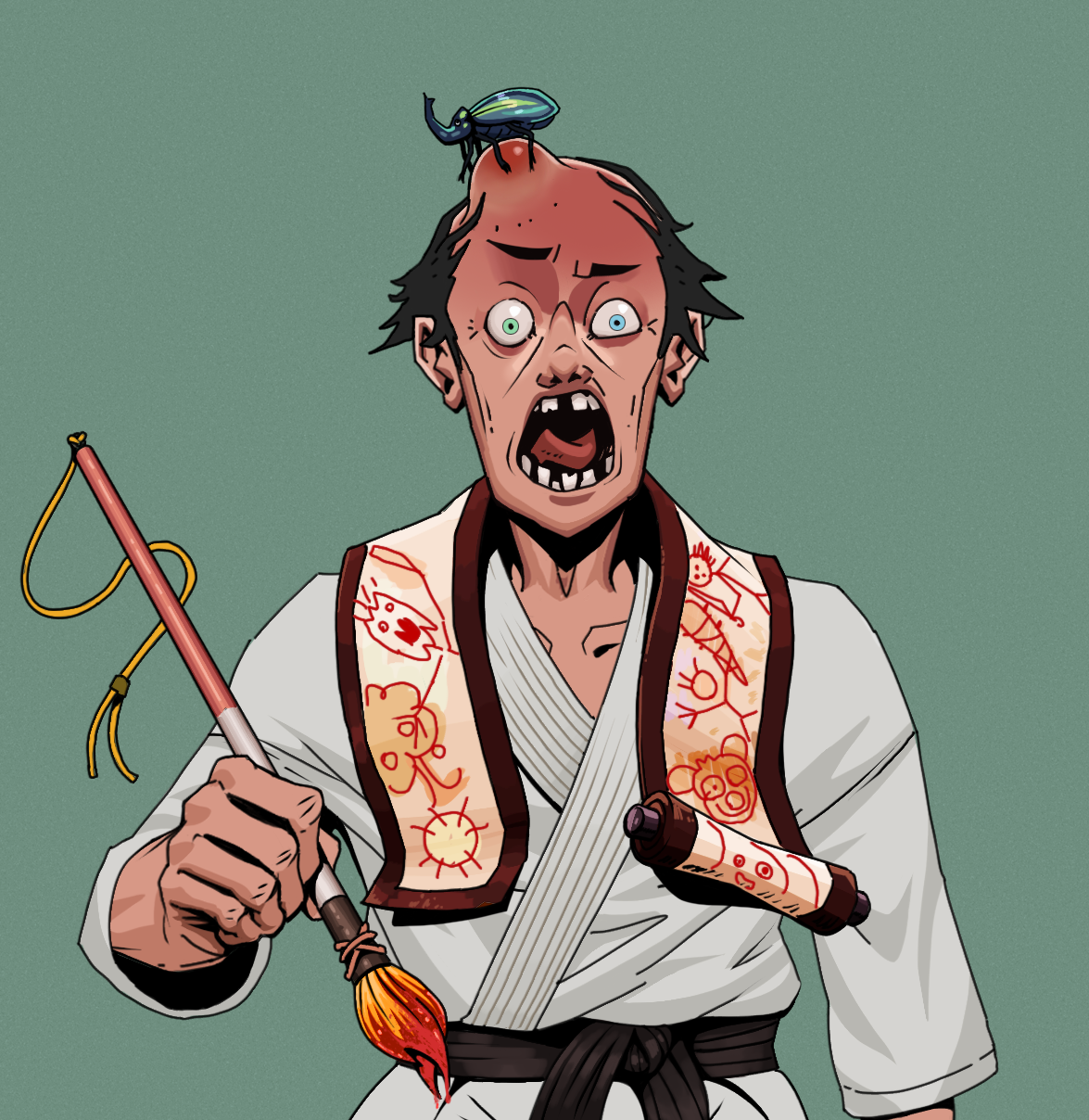 Tokuda — Degen Dojo fighter