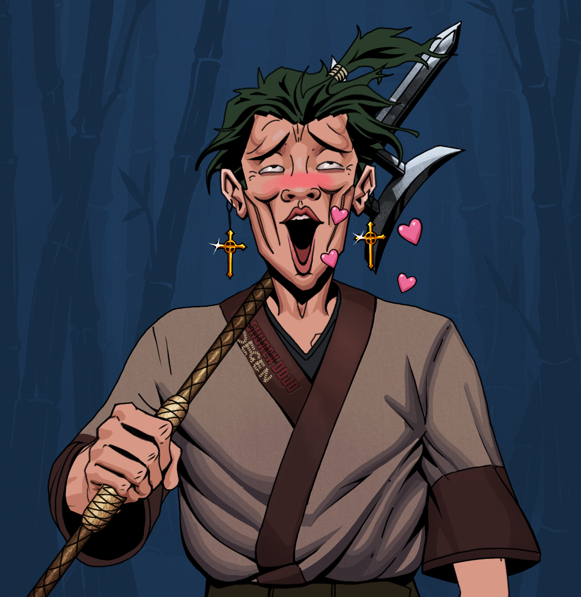 Lovey Haruto — Degen Dojo fighter