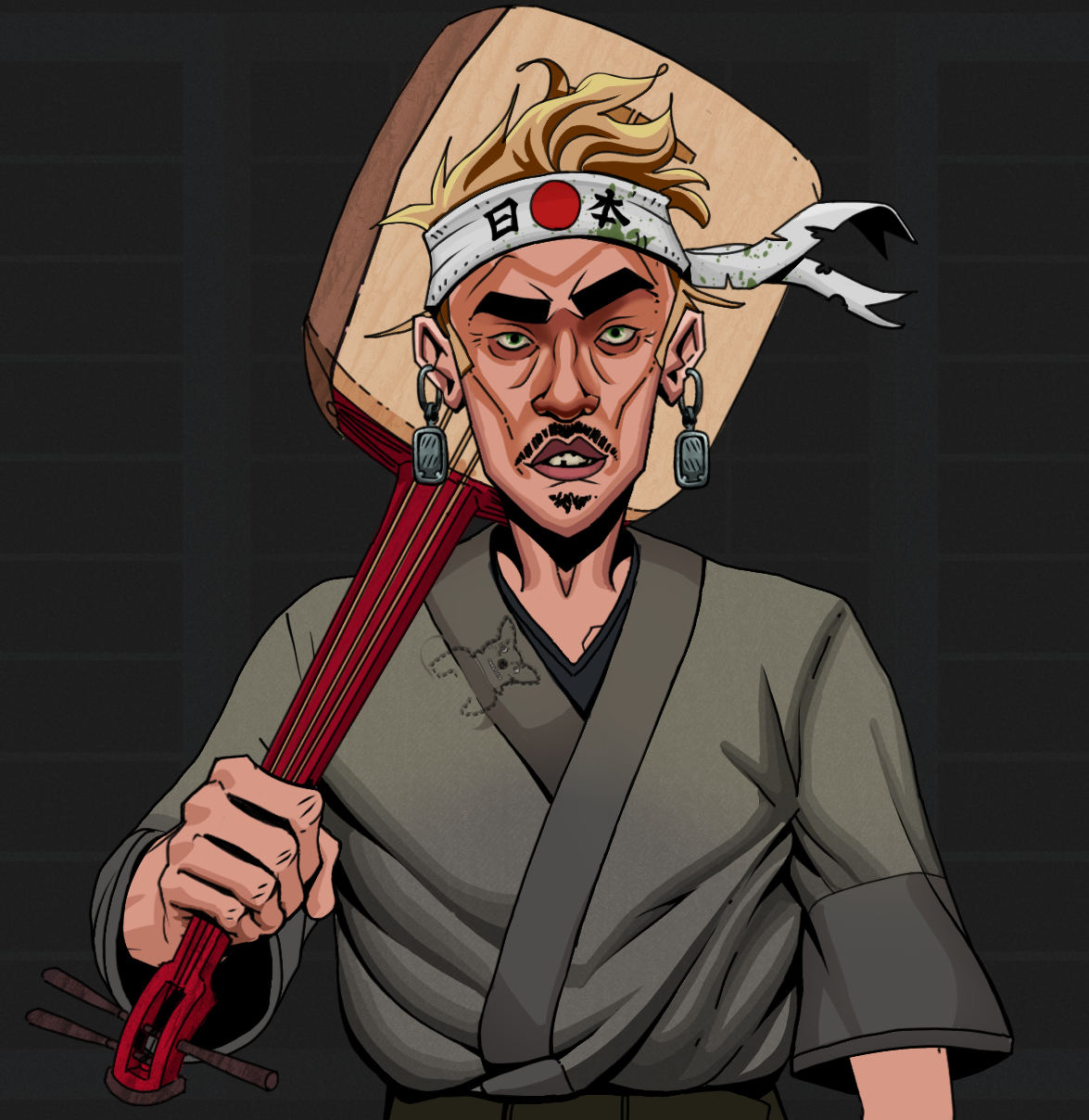 Gloomy Masumi — Degen Dojo fighter