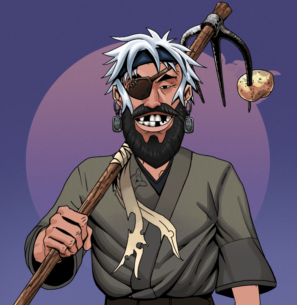 Igor The Veteran — Degen Dojo fighter