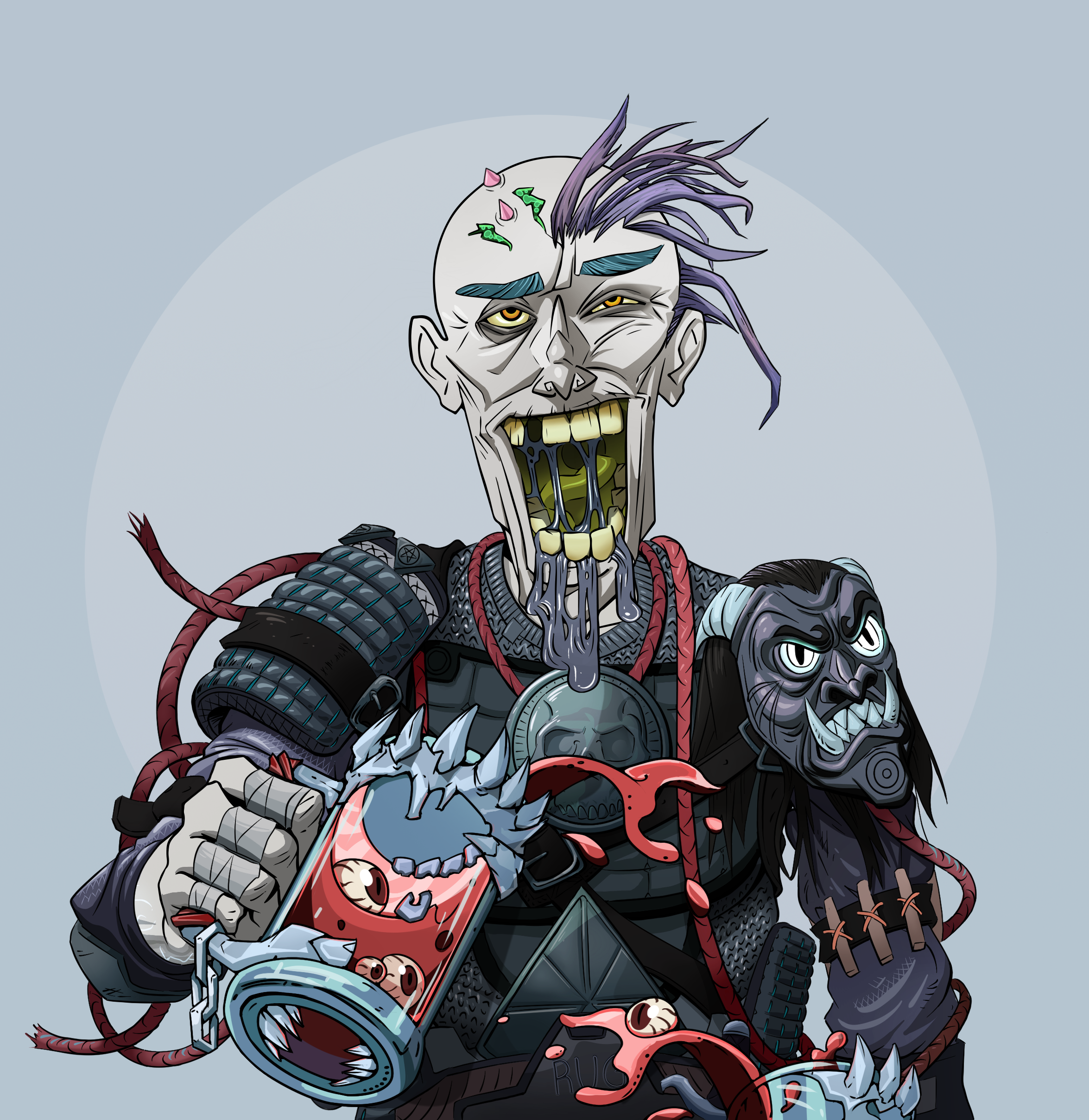 Yuuki — Degen Dojo fighter