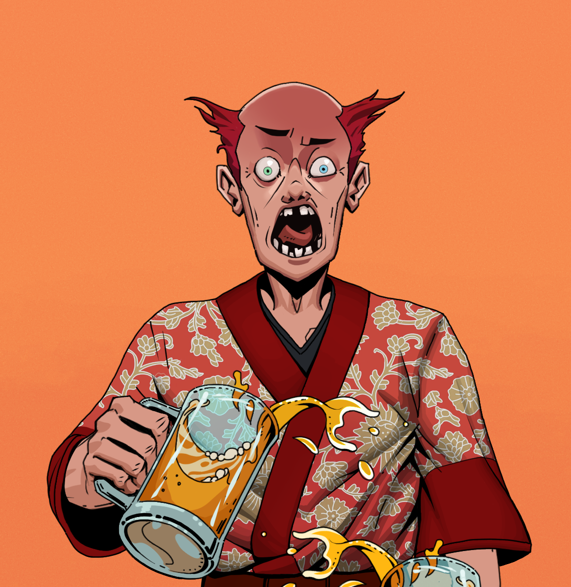 Tokuda — Degen Dojo fighter