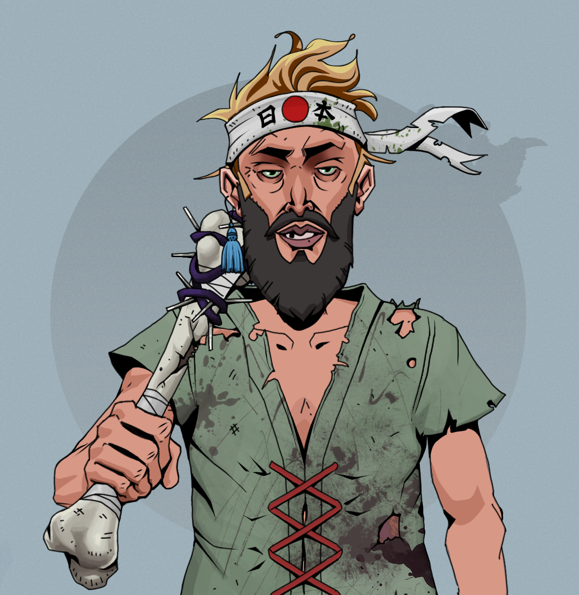 Serious Oleg — Degen Dojo fighter
