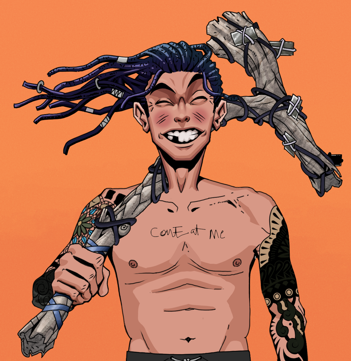 Cheery Haru — Degen Dojo fighter
