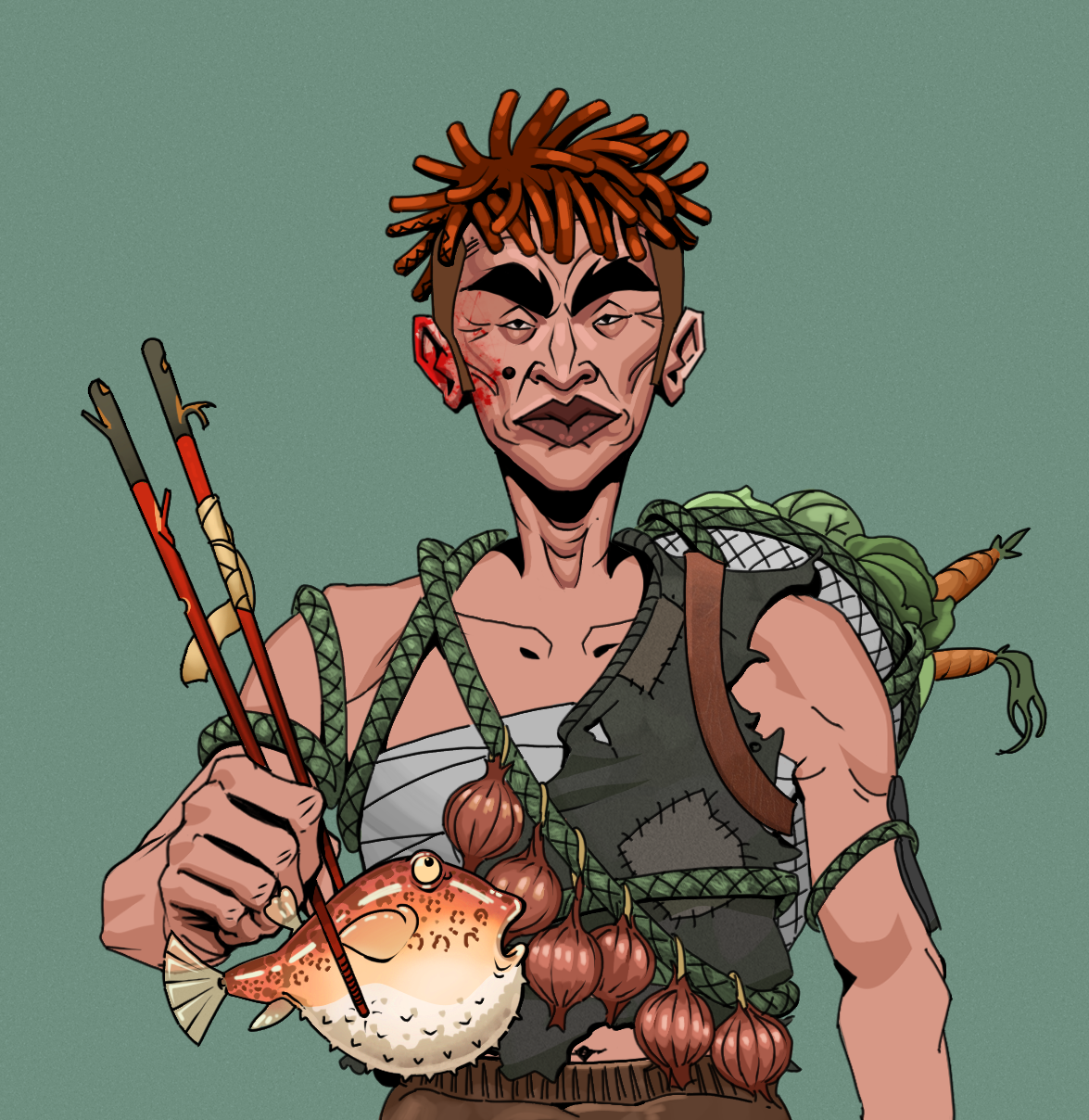 Young Yuji — Degen Dojo fighter