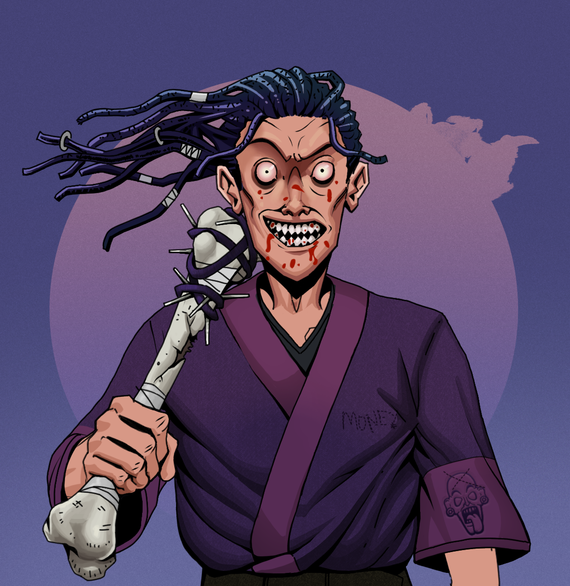 Assassin Fuzen — Degen Dojo fighter