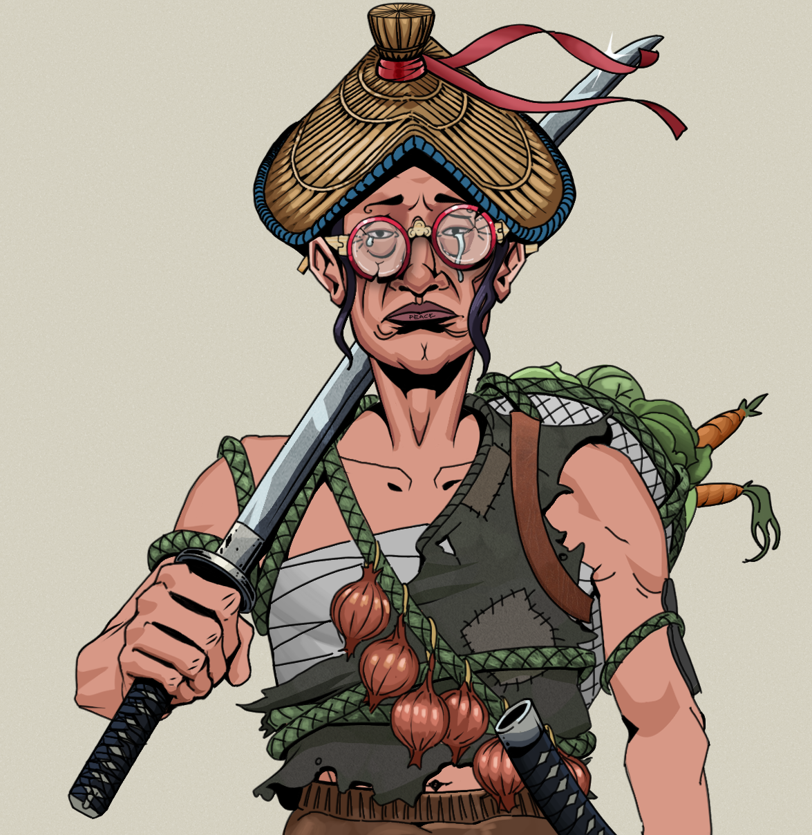 Teary Goro — Degen Dojo fighter