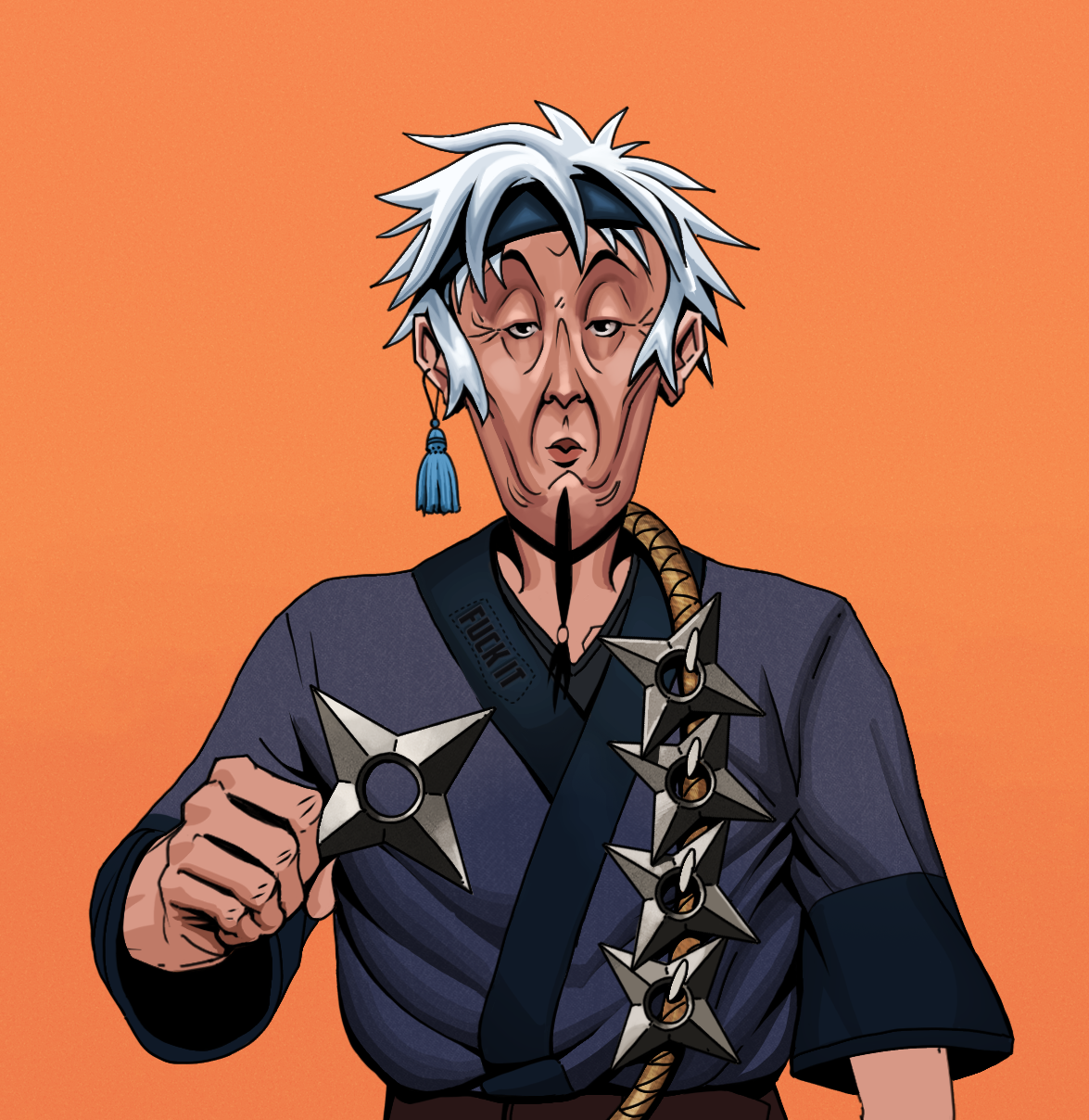 Edmundo — Degen Dojo fighter