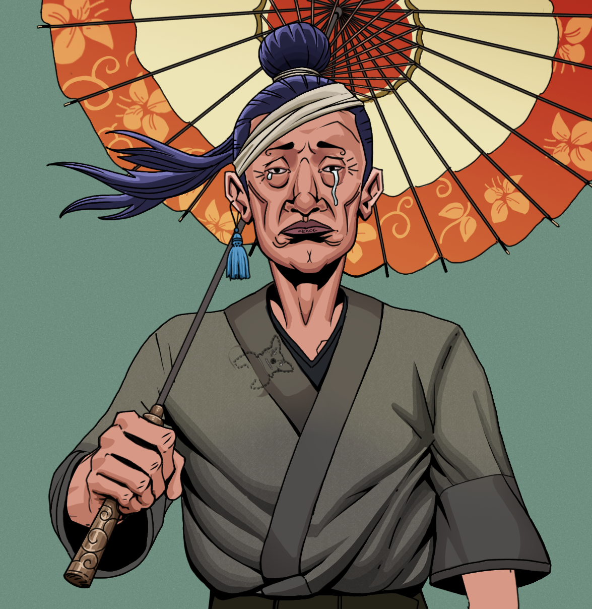Teary Goro — Degen Dojo fighter