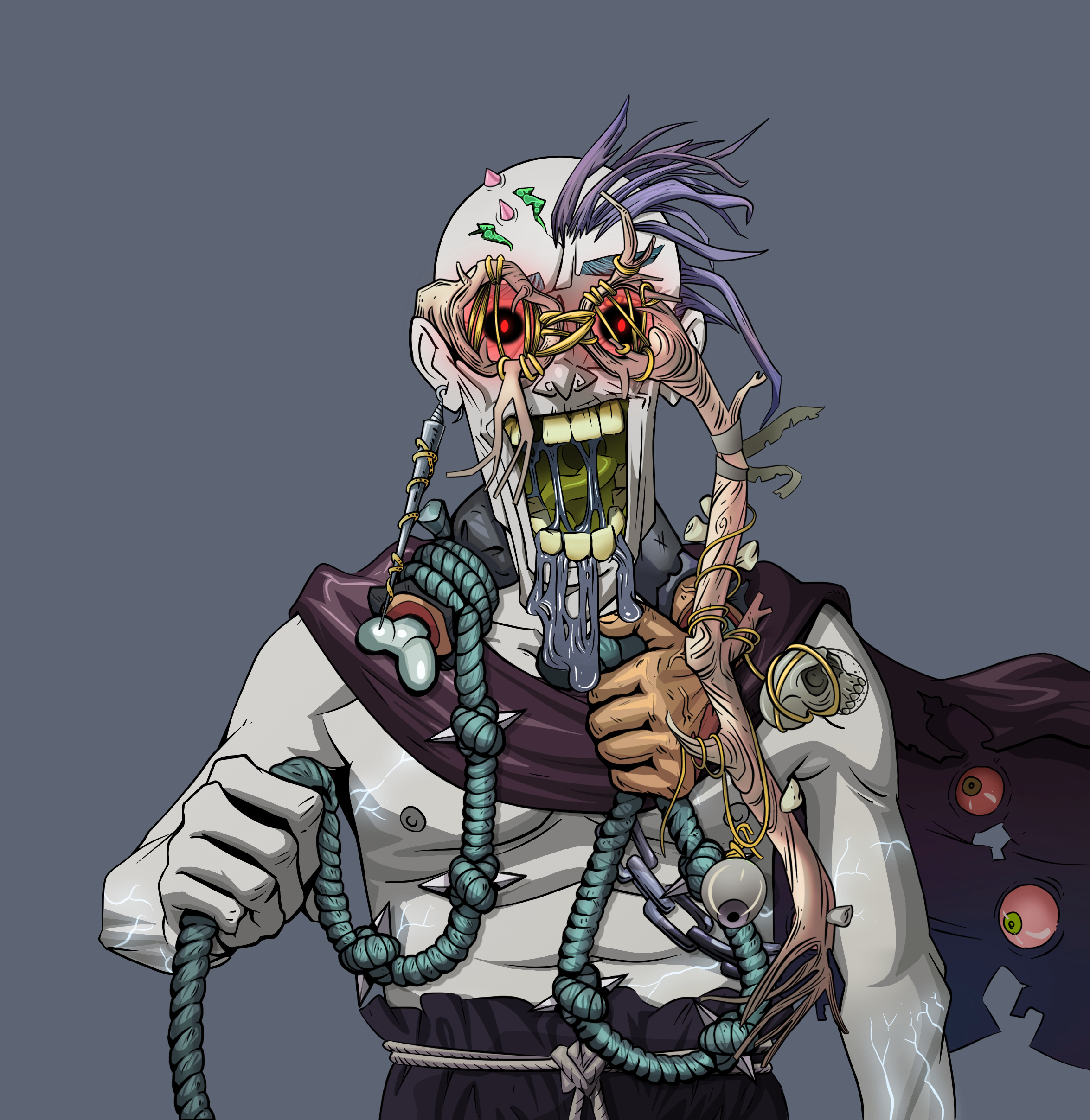 Yuuki — Degen Dojo fighter