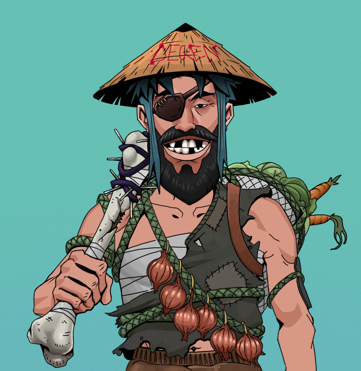 Igor The Veteran — Degen Dojo fighter