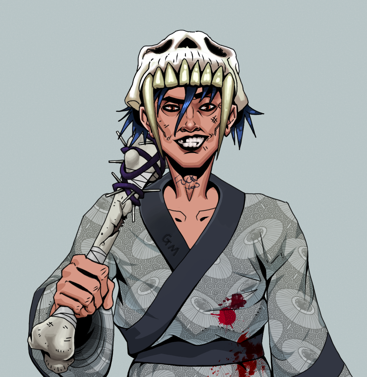 Junichiro — Degen Dojo fighter