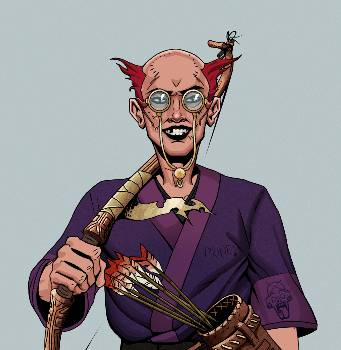 Junichiro Reborn — Degen Dojo fighter