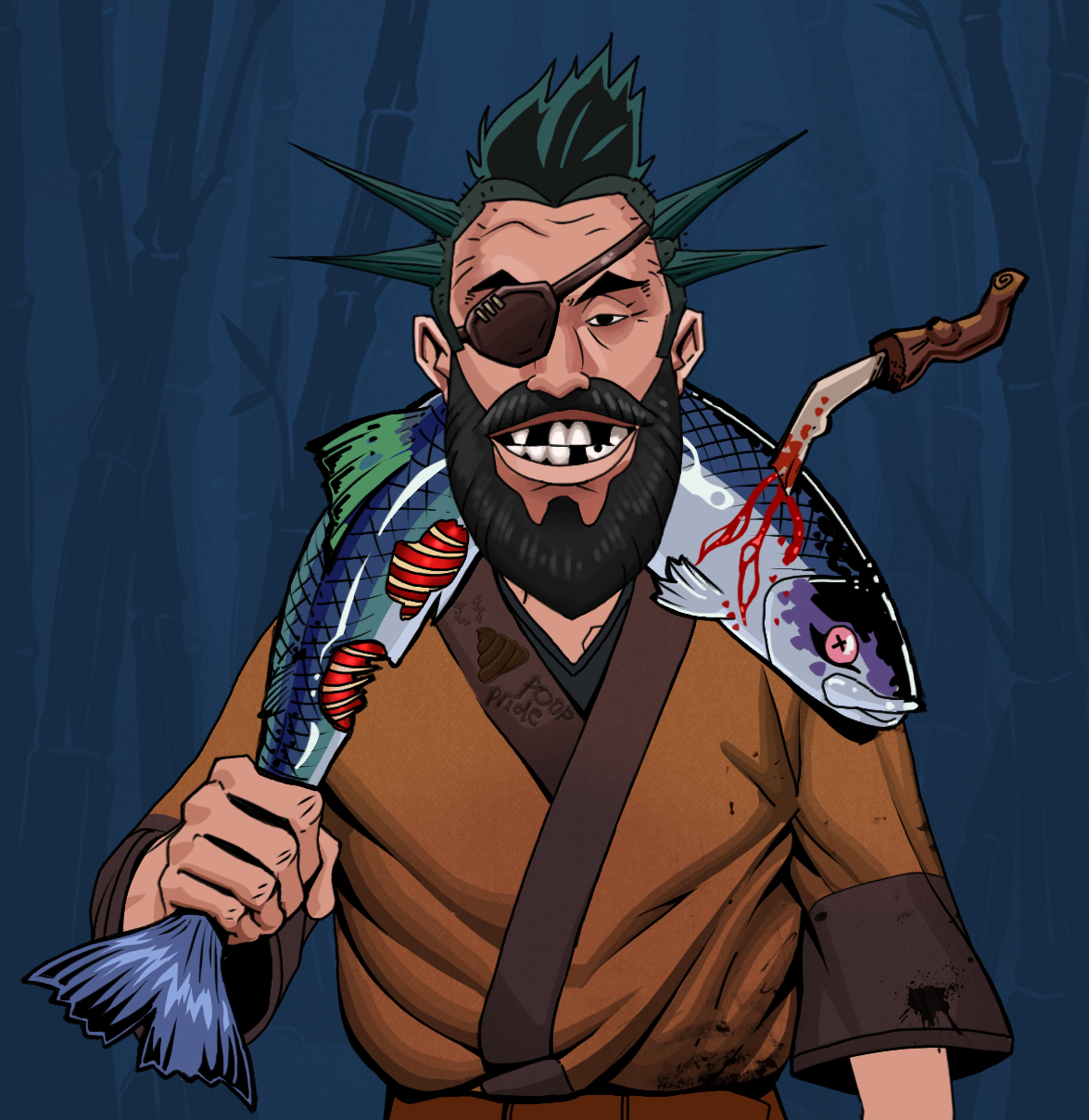 Igor The Veteran — Degen Dojo fighter