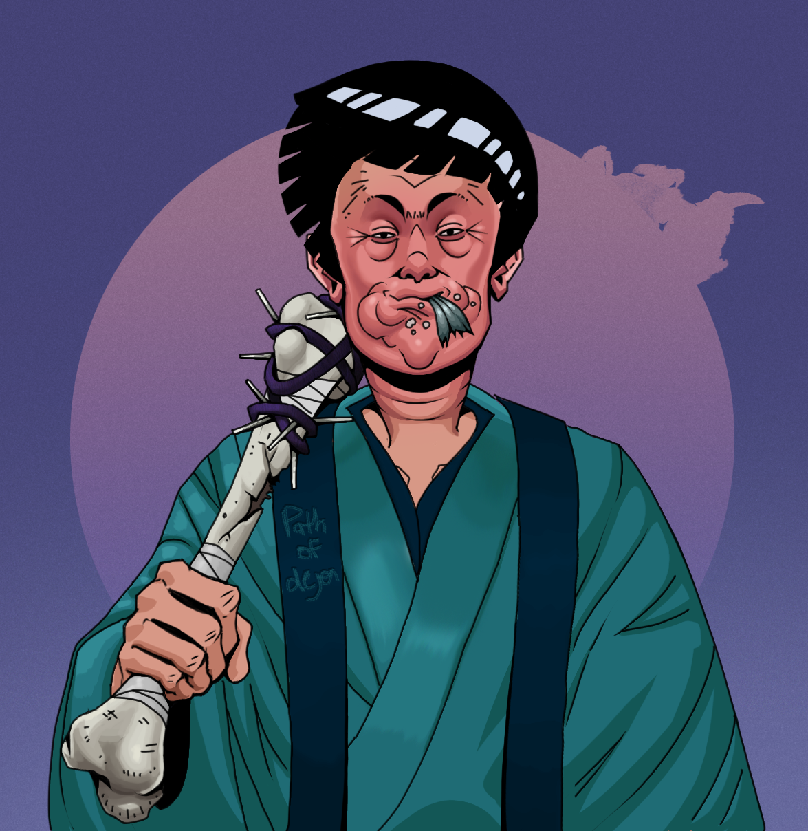 Fatty Bobsticks — Degen Dojo fighter