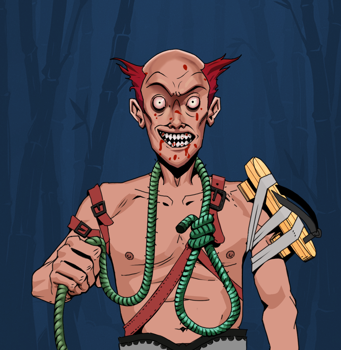 Assassin Fuzen — Degen Dojo fighter