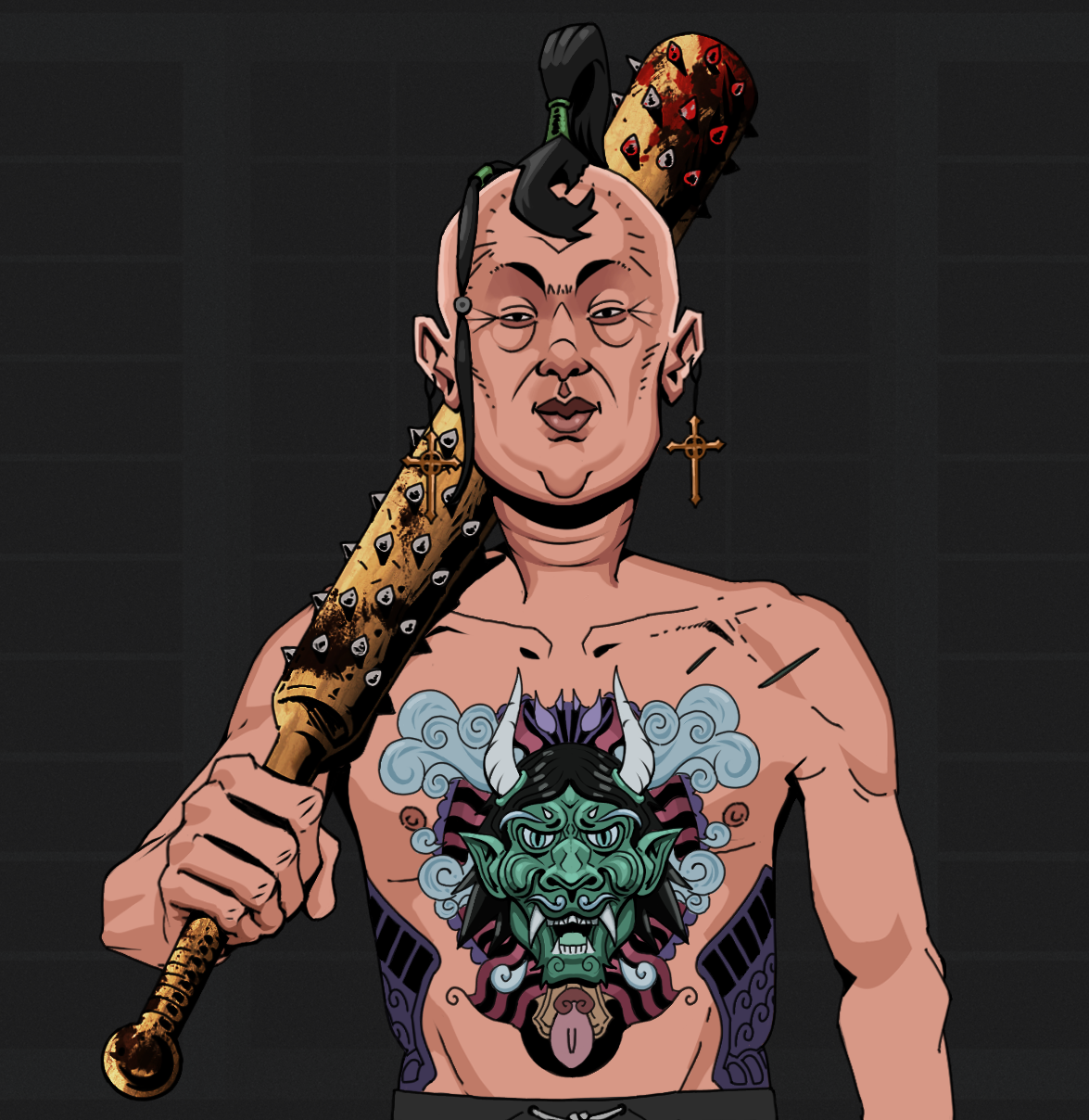 Fat Bob — Degen Dojo fighter