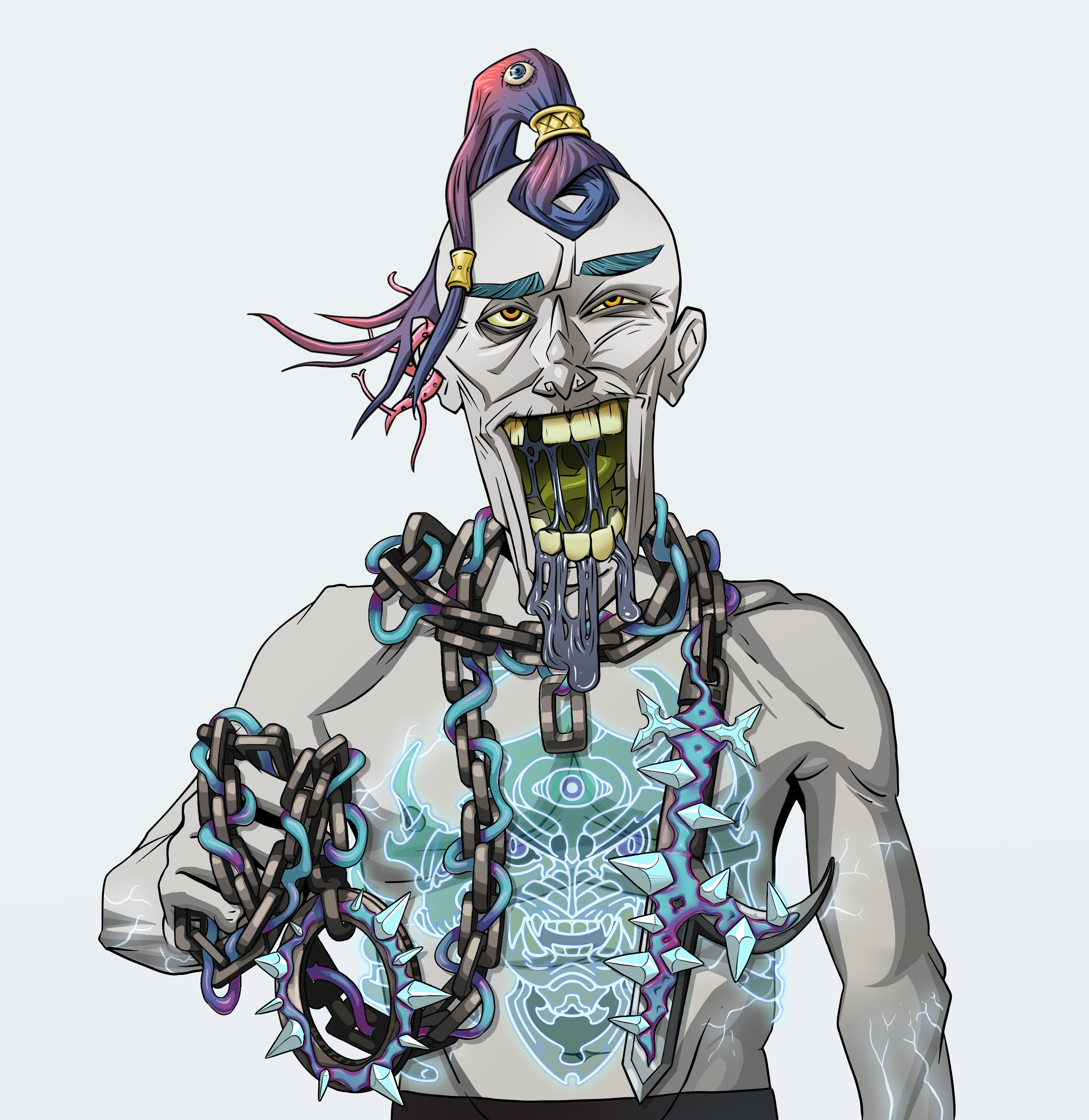 Yuuki — Degen Dojo fighter
