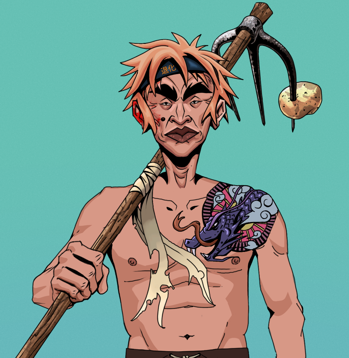 Young Yuji — Degen Dojo fighter