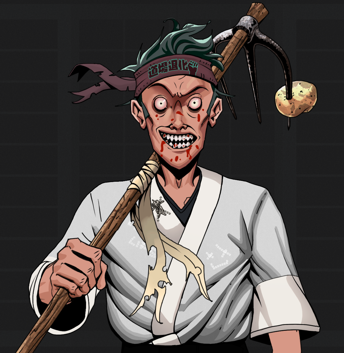 Assassin Fuzen — Degen Dojo fighter