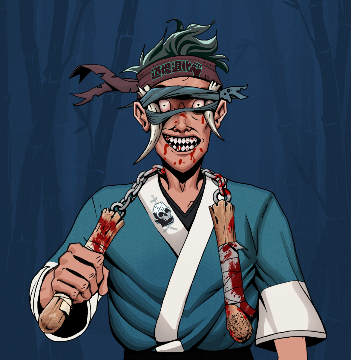Assassin Fuzen — Degen Dojo fighter