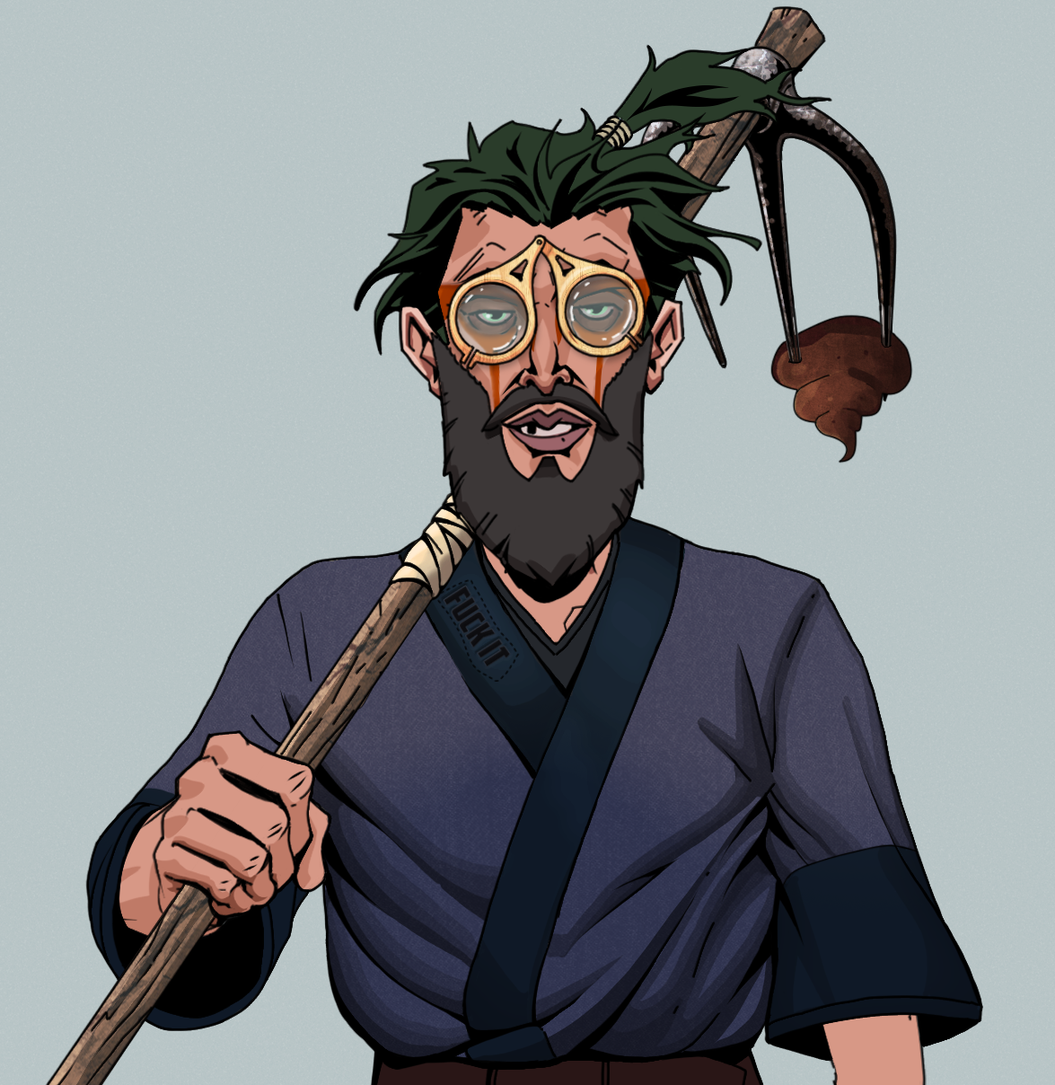 Oleg Of War — Degen Dojo fighter