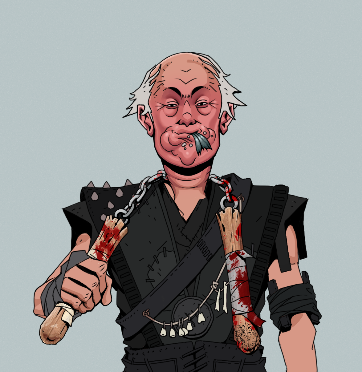 Fatty Bobsticks — Degen Dojo fighter