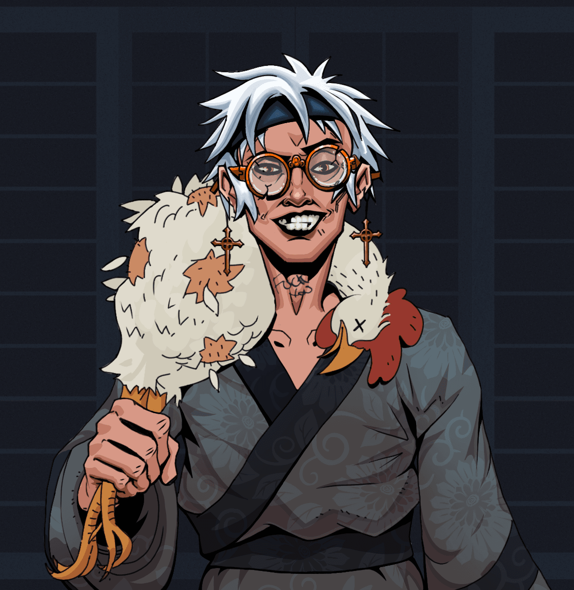 Junichiro — Degen Dojo fighter