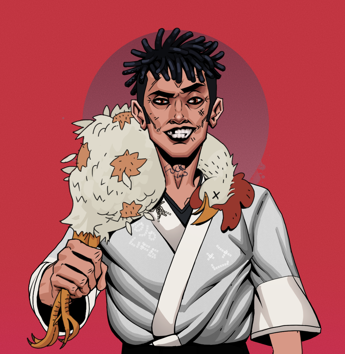Junichiro — Degen Dojo fighter