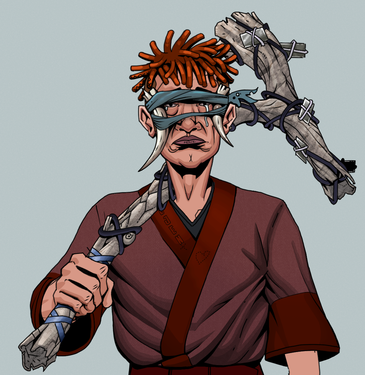 Teary Goro — Degen Dojo fighter