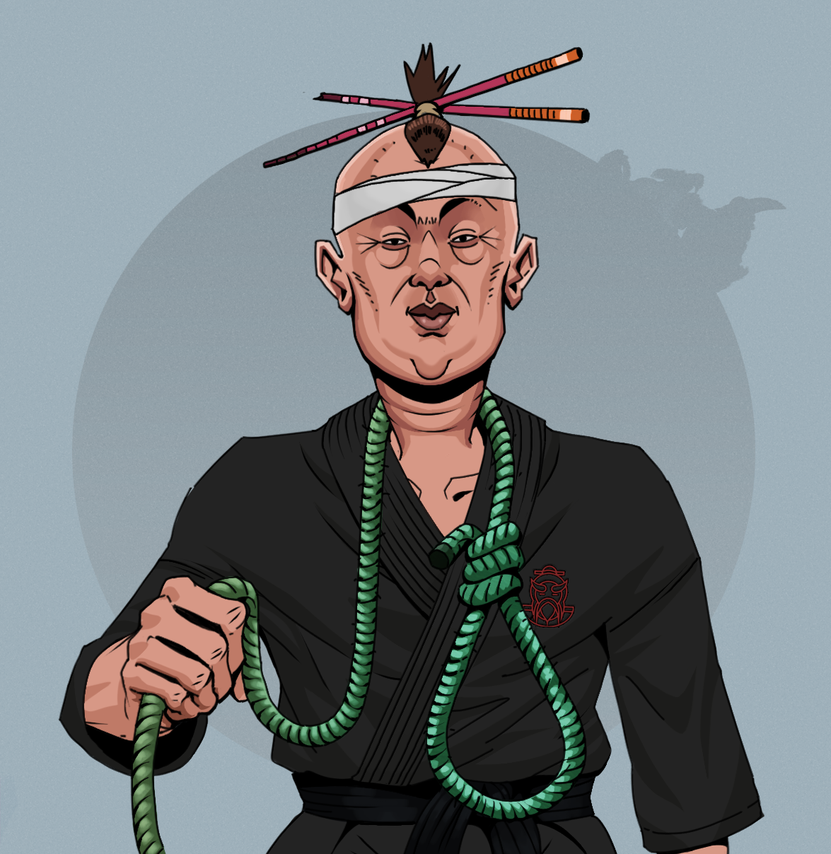 Fat Bob — Degen Dojo fighter