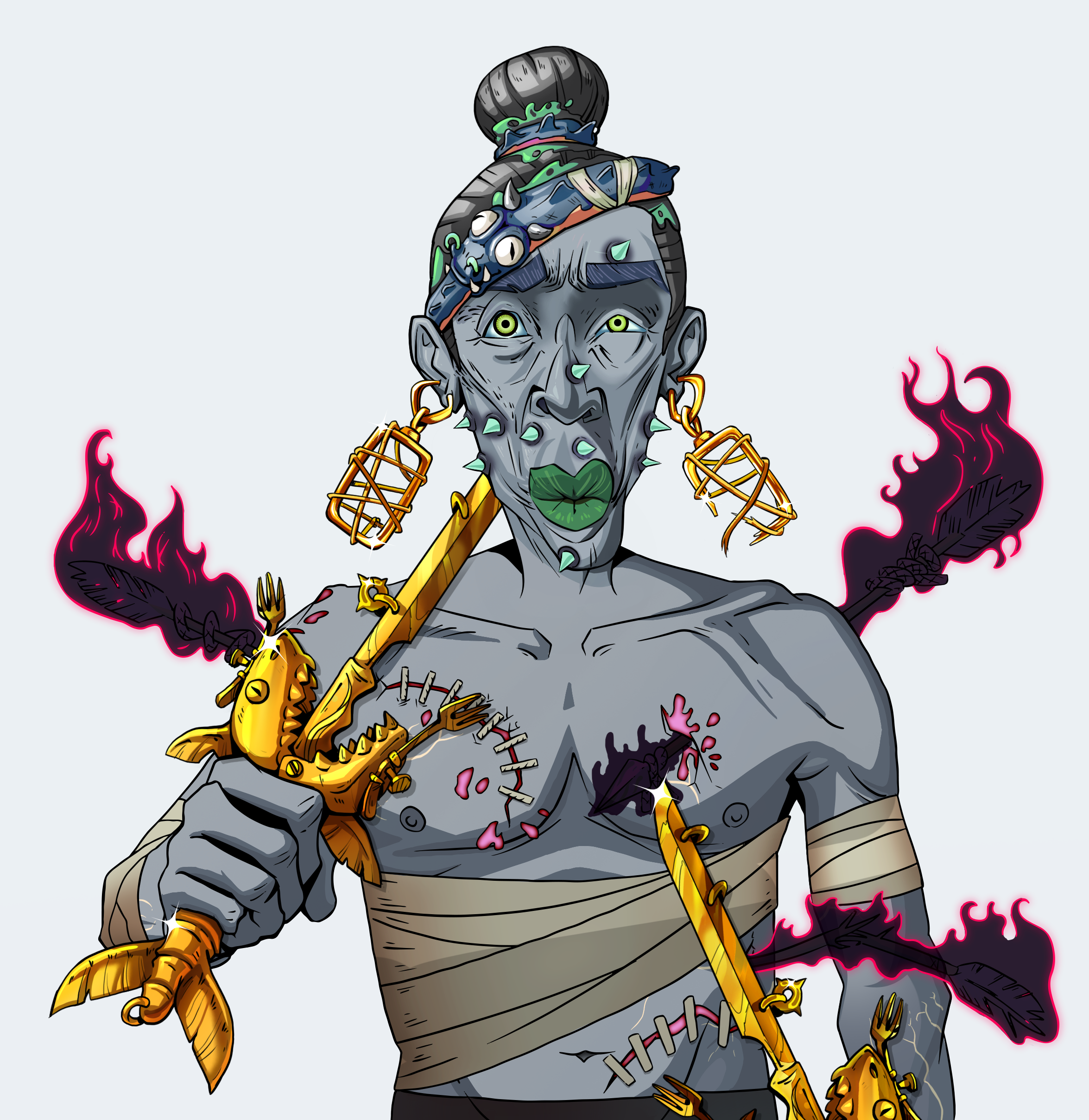 Gloomy Masumi — Degen Dojo fighter