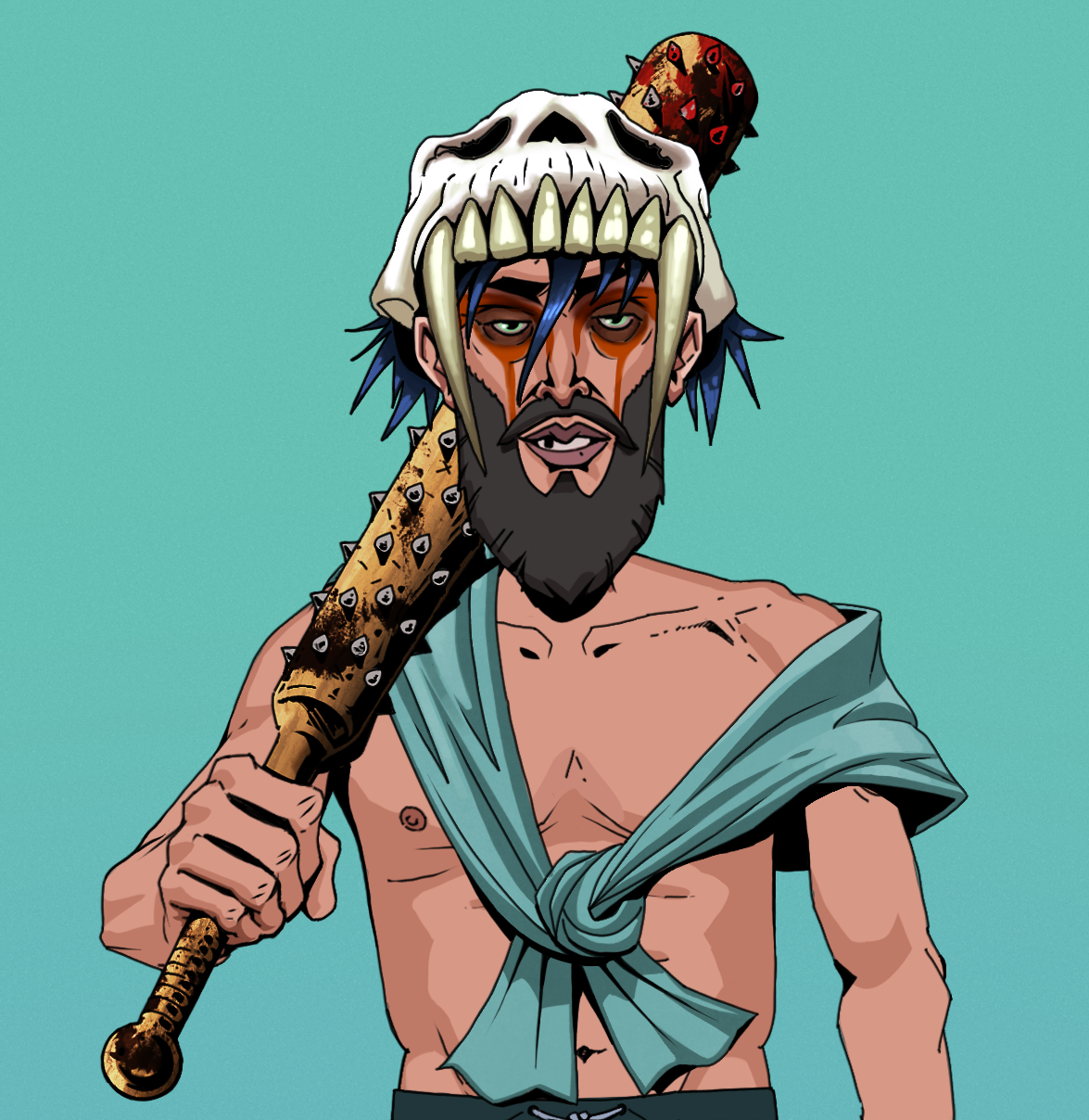 Oleg Of War — Degen Dojo fighter