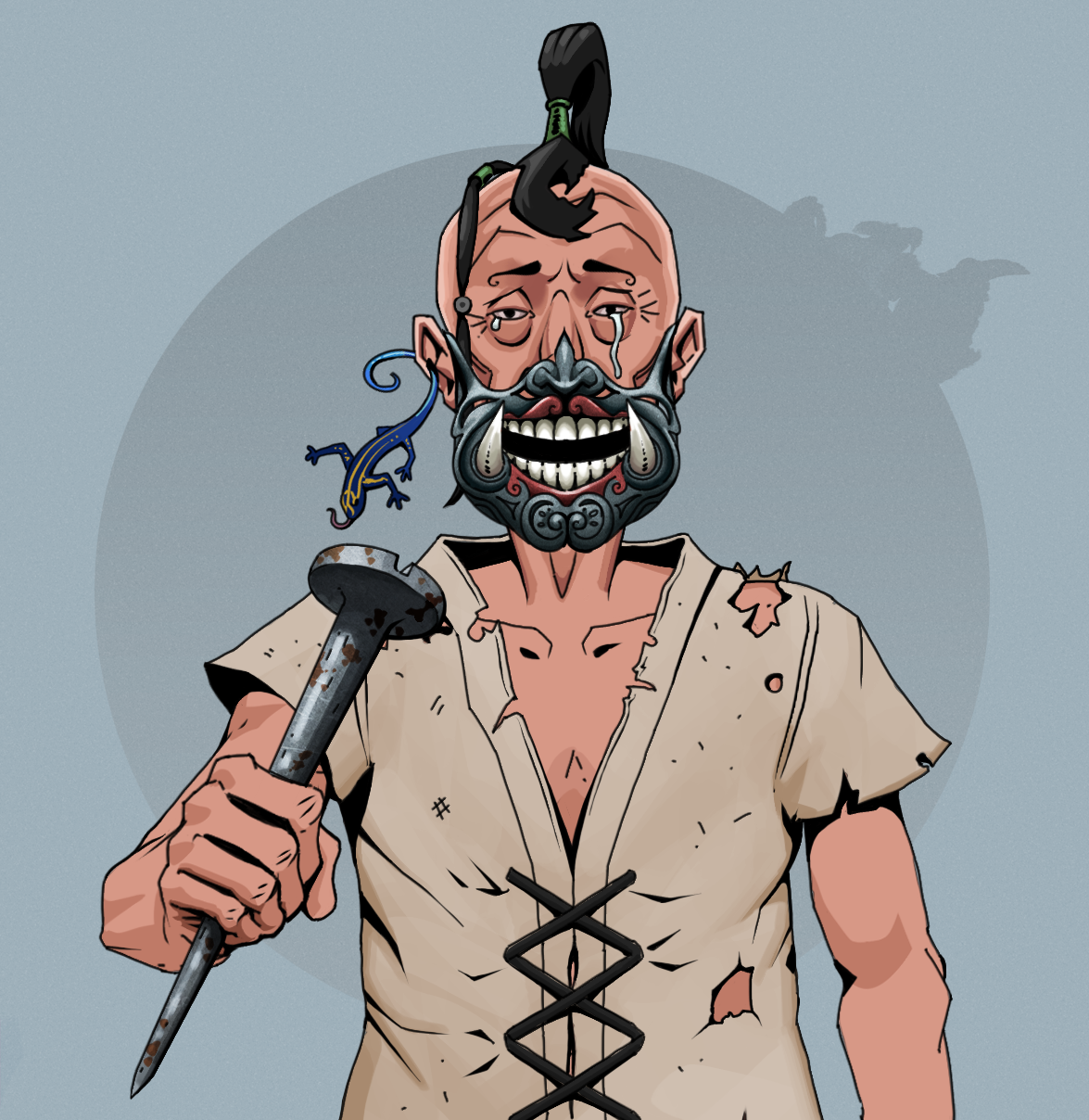 Teary Goro — Degen Dojo fighter