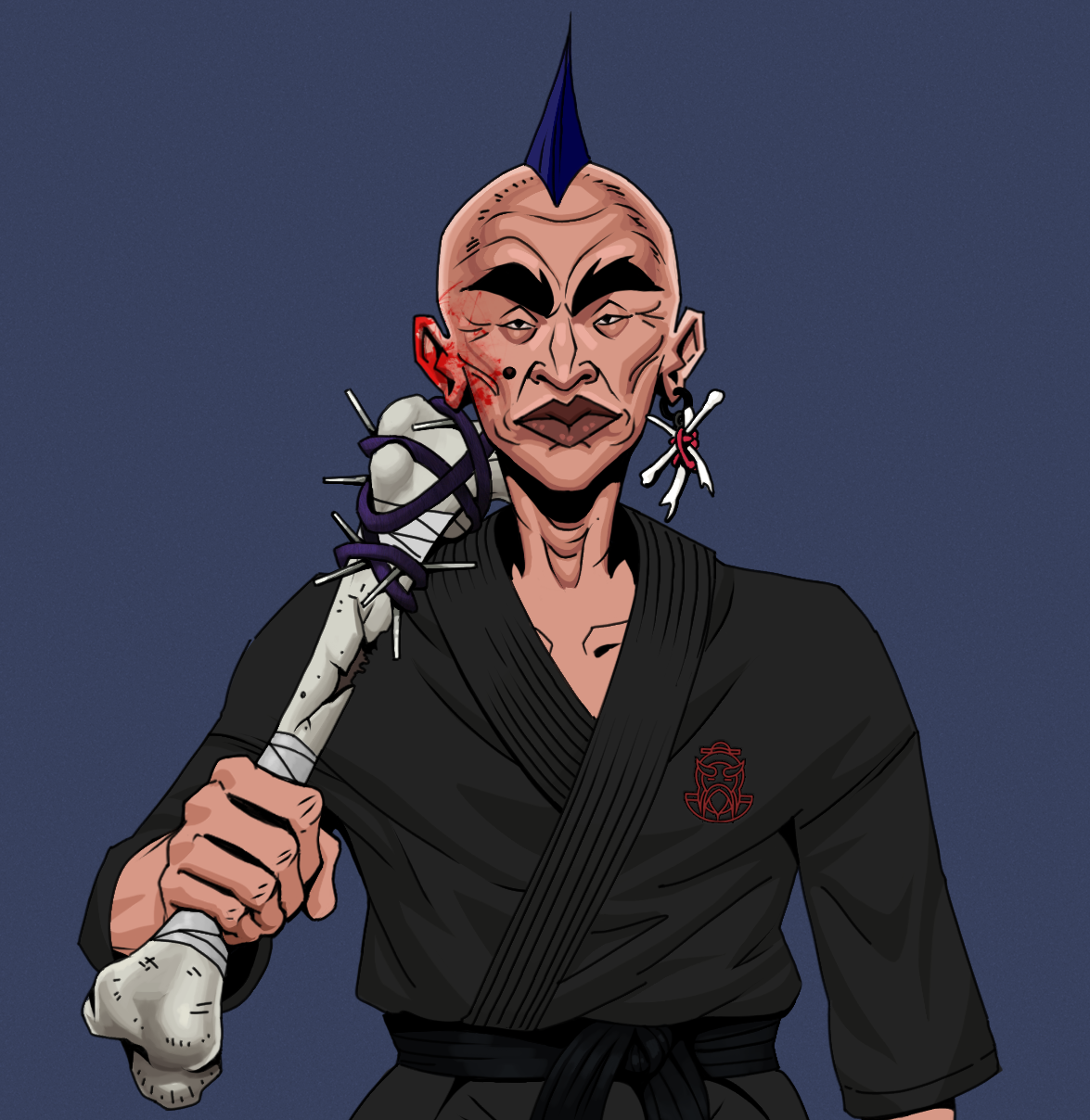 Young Yuji — Degen Dojo fighter